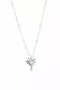 Velvet By Graham & Spencer PALM TREE NECKLACE By SEOUL LITTLE
