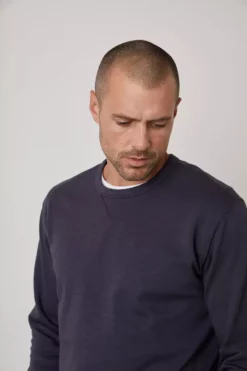 Velvet By Graham & Spencer ADAM CREW NECK TEE