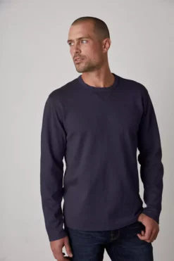 Velvet By Graham & Spencer ADAM CREW NECK TEE