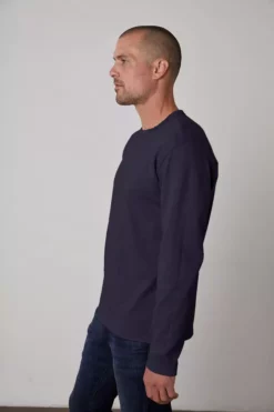 Velvet By Graham & Spencer ADAM CREW NECK TEE