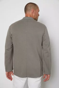 Velvet By Graham & Spencer BENJAMIN COTTON BLEND BLAZER