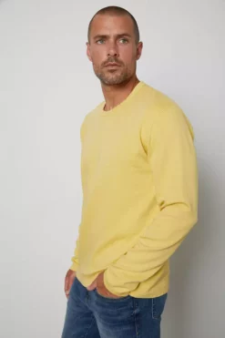 Velvet By Graham & Spencer Mens GASTON CREW NECK TEE