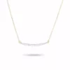Velvet By Graham & Spencer SMALL PAVÉ CURVE NECKLACE By ADINA REYTER Jewelry