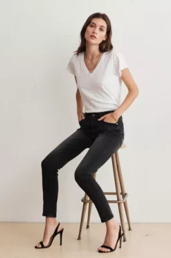 Velvet By Graham & Spencer KAY SKINNY JEAN BY BAYFLOW X VELVET