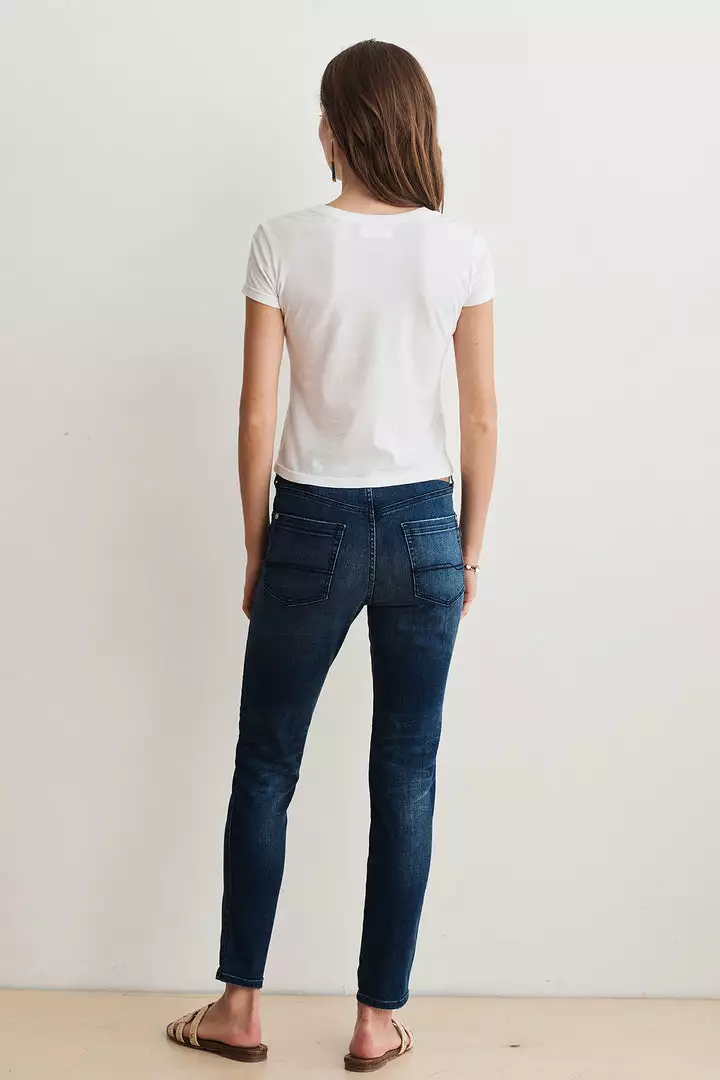 Velvet By Graham & Spencer Womens THALIA SKINNY JEAN BY BAYFLOW X VELVET 3 Velvet By Graham & Spencer Womens THALIA SKINNY JEAN BY BAYFLOW X VELVET
