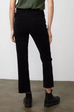 Velvet By Graham & Spencer CANDACE CORDUROY HIGH RISE CROP JEAN Womens 13 Velvet By Graham & Spencer CANDACE CORDUROY HIGH RISE CROP JEAN Womens