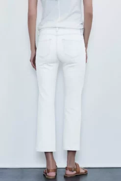 Velvet By Graham & Spencer Womens KATE HIGH RISE CROP JEAN