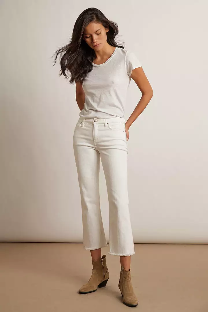 Velvet By Graham & Spencer TWIGGY HIGH RISE CROP JEAN 3 Velvet By Graham & Spencer TWIGGY HIGH RISE CROP JEAN