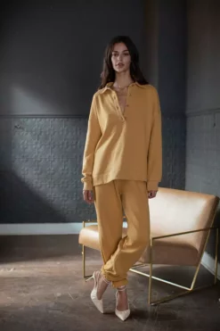 Velvet By Graham & Spencer TABITHA DRAWSTRING SWEATPANT Womens