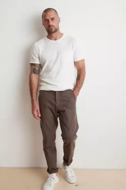 Velvet By Graham & Spencer DAVY DISTRESSED SLUB TEE 17 Velvet By Graham & Spencer DAVY DISTRESSED SLUB TEE