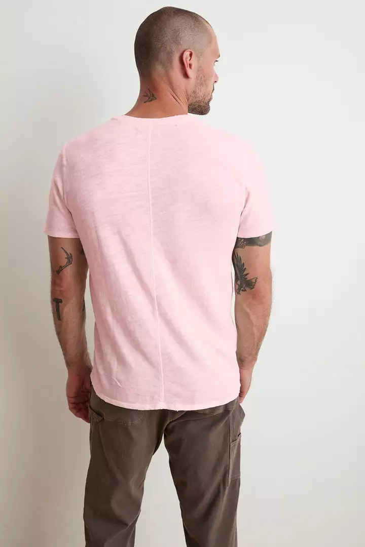 Velvet By Graham & Spencer DAVY DISTRESSED SLUB TEE 3 Velvet By Graham & Spencer DAVY DISTRESSED SLUB TEE
