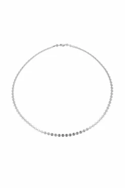 Velvet By Graham & Spencer Jewelry DISC CHAIN CHOKER By MARA CARRIZO SCALISE