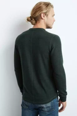Velvet By Graham & Spencer BRONSON COZY JERSEY KNIT TOP Mens