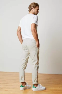 Velvet By Graham & Spencer SAMMI WOVEN TAILORED PANT