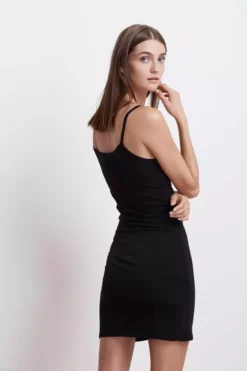 Velvet By Graham & Spencer SCARLETT GAUZY WHISPER SLIP DRESS