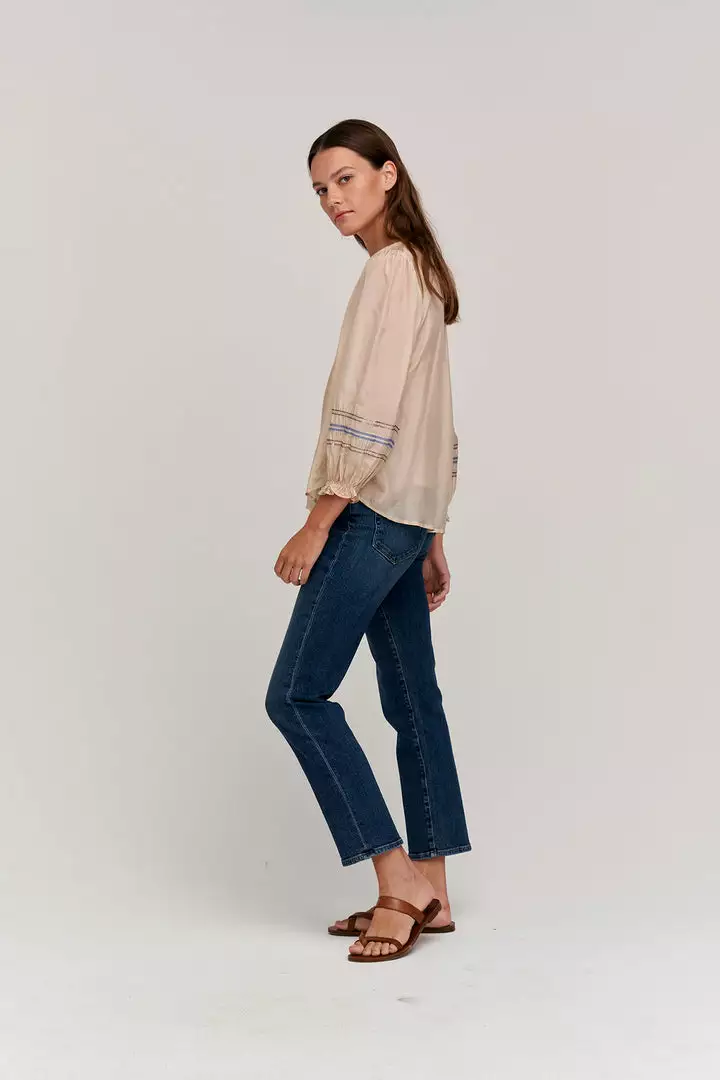 Velvet By Graham & Spencer SANDRA BOHO BLOUSE Womens 3 Velvet By Graham & Spencer SANDRA BOHO BLOUSE Womens