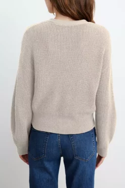 Velvet By Graham & Spencer Womens RILEY BUTTON-UP CARDIGAN