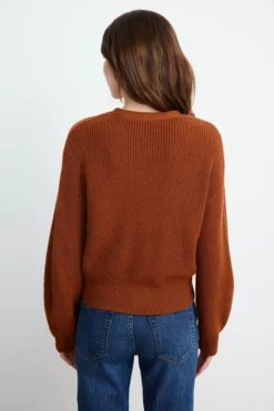 Velvet By Graham & Spencer Womens RILEY BUTTON-UP CARDIGAN 16 Velvet By Graham & Spencer Womens RILEY BUTTON-UP CARDIGAN