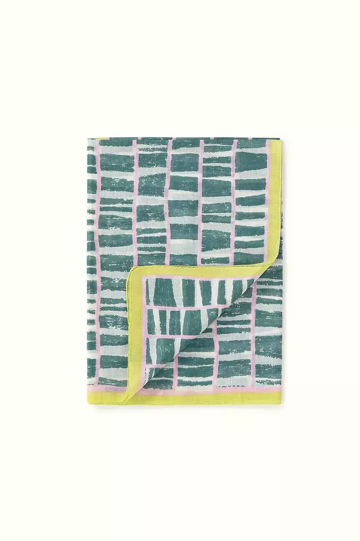 Womens GEO SCARF BY EPICE 1 Womens GEO SCARF BY EPICE