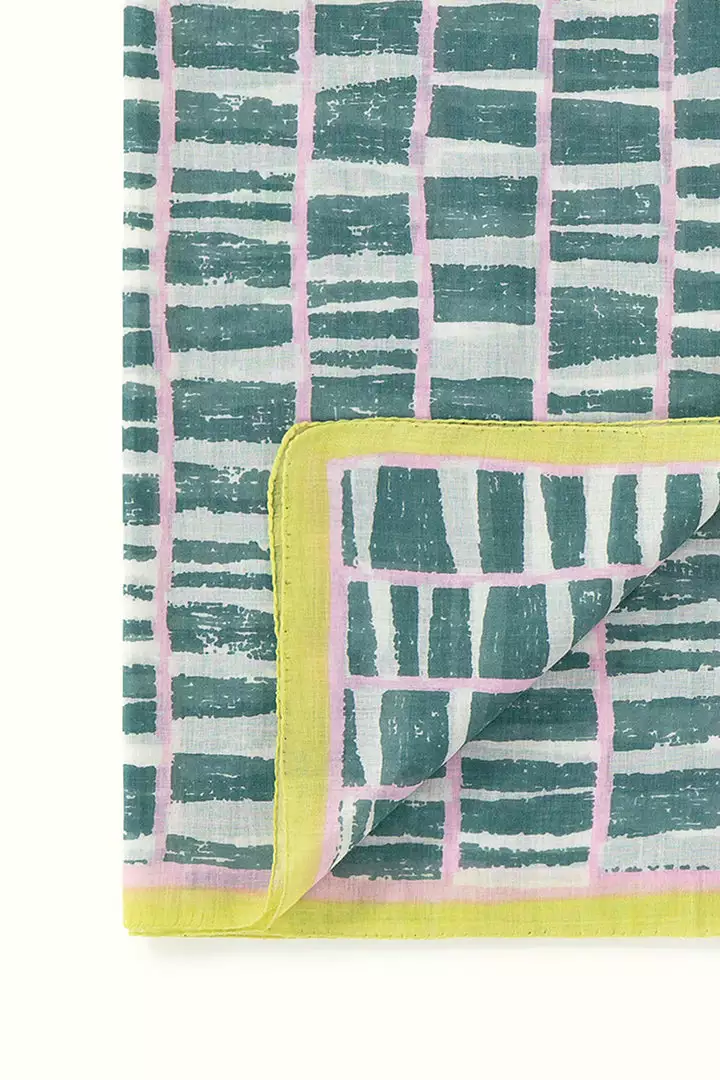 Womens GEO SCARF BY EPICE 2 Womens GEO SCARF BY EPICE