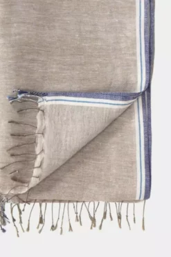LINEN SCARF BY EPICE Womens