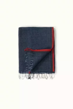 LINEN SCARF BY EPICE Womens