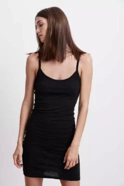 Velvet By Graham & Spencer SCARLETT GAUZY WHISPER SLIP DRESS