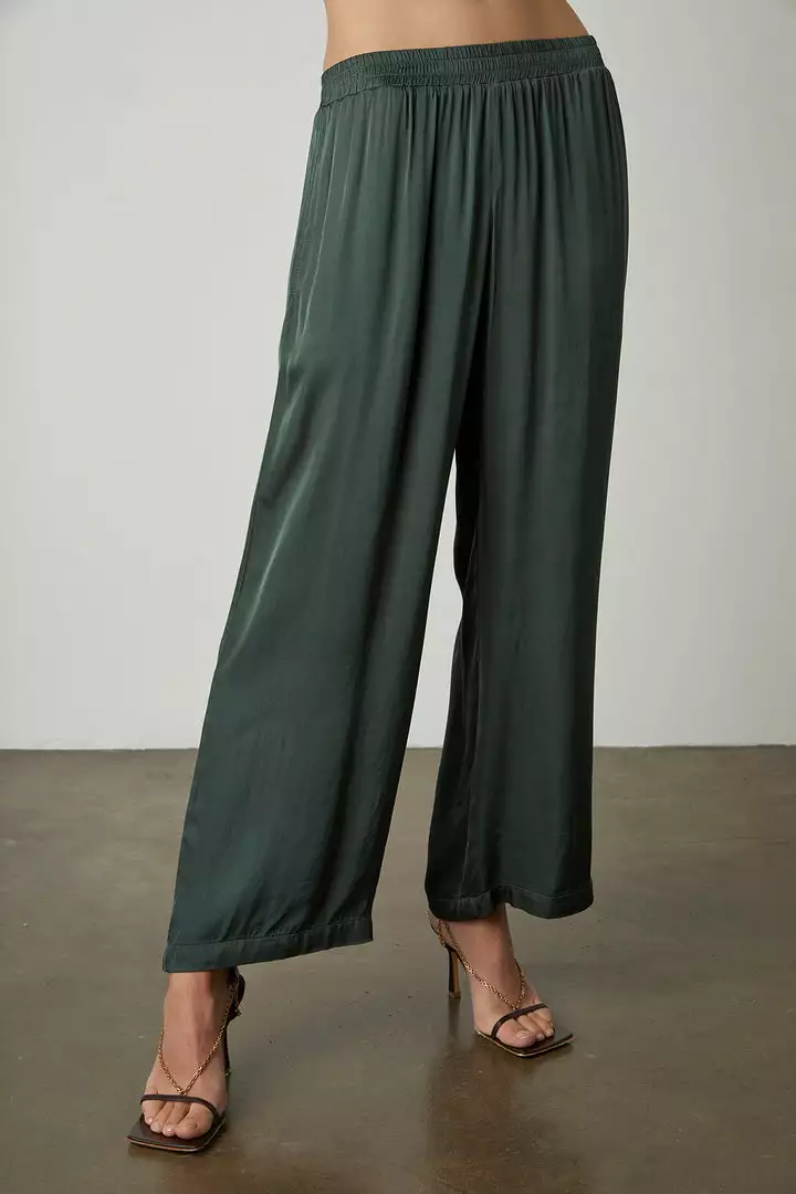 Velvet By Graham & Spencer JACY WIDE LEG PANT 2 Velvet By Graham & Spencer JACY WIDE LEG PANT
