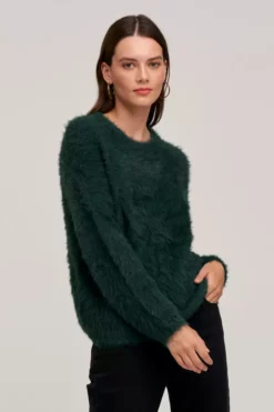 Velvet By Graham & Spencer Womens RAY CREW NECK SWEATER 23 Velvet By Graham & Spencer Womens RAY CREW NECK SWEATER