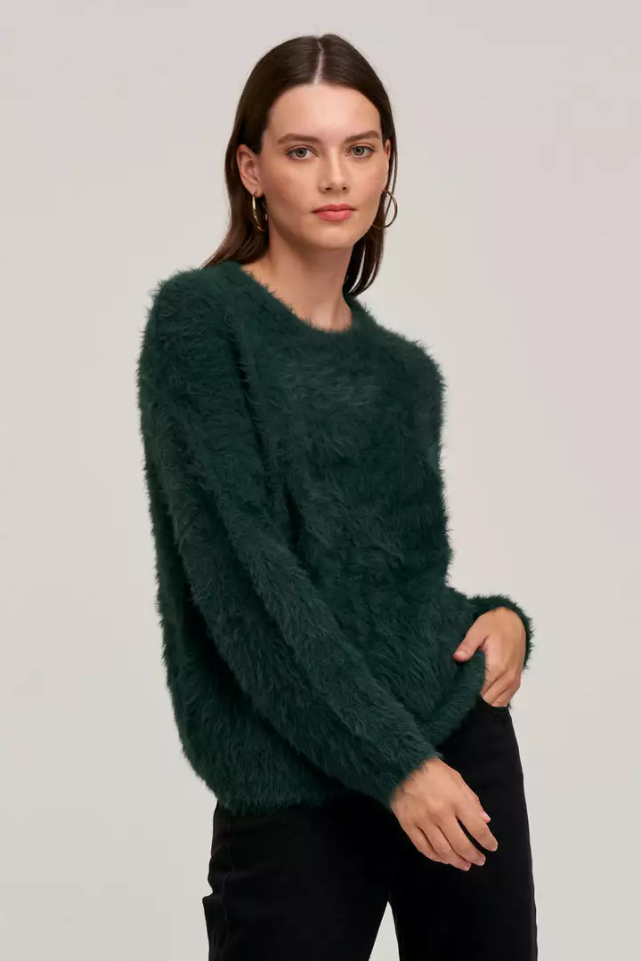 Velvet By Graham & Spencer Womens RAY CREW NECK SWEATER 8 Velvet By Graham & Spencer Womens RAY CREW NECK SWEATER