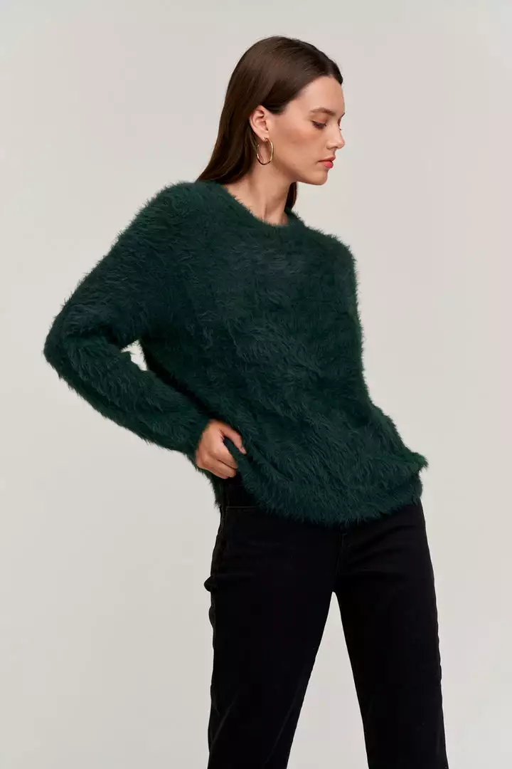 Velvet By Graham & Spencer Womens RAY CREW NECK SWEATER 11 Velvet By Graham & Spencer Womens RAY CREW NECK SWEATER