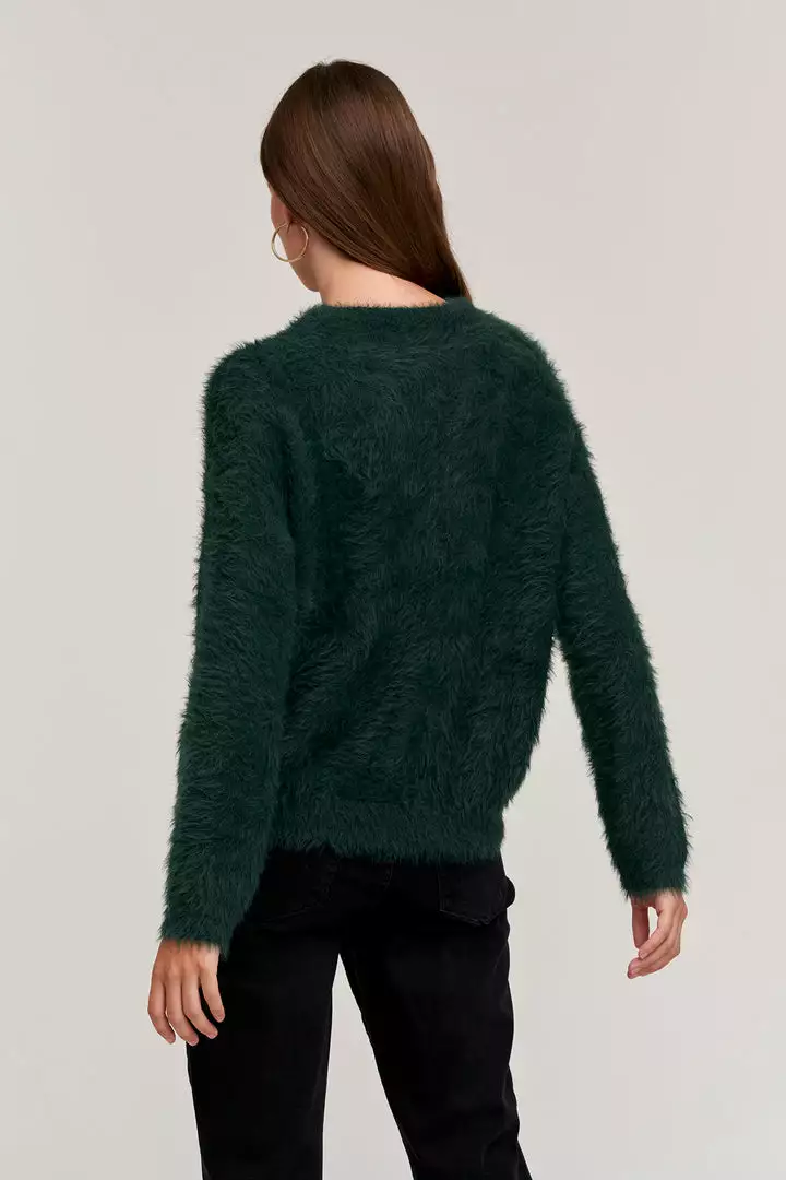 Velvet By Graham & Spencer Womens RAY CREW NECK SWEATER 10 Velvet By Graham & Spencer Womens RAY CREW NECK SWEATER