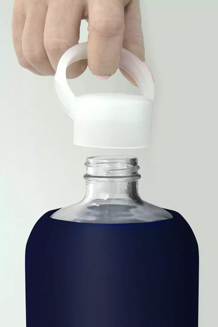 Womens GLASS WATER BOTTLE 500 ML BY BKR 8 Womens GLASS WATER BOTTLE 500 ML BY BKR