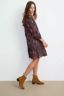 Velvet By Graham & Spencer Womens SHOSHANA PRINTED DRESS