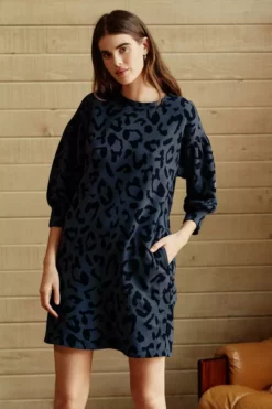 Velvet By Graham & Spencer FRANCIE PRINTED DRESS