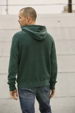 Velvet By Graham & Spencer CURRAN FRENCH TERRY HOODIE Mens