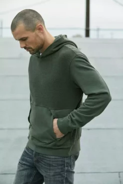 Velvet By Graham & Spencer CURRAN FRENCH TERRY HOODIE Mens