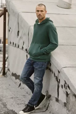 Velvet By Graham & Spencer CURRAN FRENCH TERRY HOODIE Mens