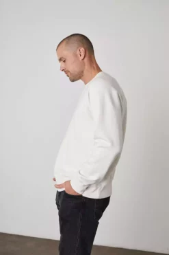 Velvet By Graham & Spencer DRAKE CREW NECK SWEATSHIRT Mens 18 Velvet By Graham & Spencer DRAKE CREW NECK SWEATSHIRT Mens