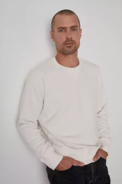 Velvet By Graham & Spencer DRAKE CREW NECK SWEATSHIRT Mens 16 Velvet By Graham & Spencer DRAKE CREW NECK SWEATSHIRT Mens