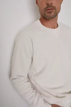 Velvet By Graham & Spencer DRAKE CREW NECK SWEATSHIRT Mens 21 Velvet By Graham & Spencer DRAKE CREW NECK SWEATSHIRT Mens