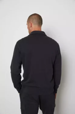 Velvet By Graham & Spencer HANK HALF ZIP PULLOVER
