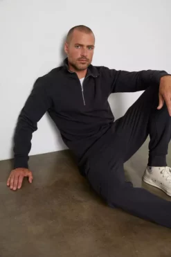 Velvet By Graham & Spencer AARON DRAWSTRING JOGGER