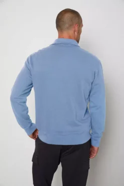 Velvet By Graham & Spencer HANK HALF ZIP PULLOVER