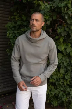 Velvet By Graham & Spencer Mens ISSAC PULLOVER HOODIE