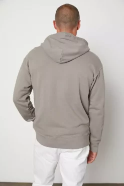 Velvet By Graham & Spencer Mens ISSAC PULLOVER HOODIE