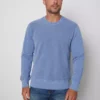 Velvet By Graham & Spencer Mens JAYDEN FRENCH TERRY SWEATSHIRT