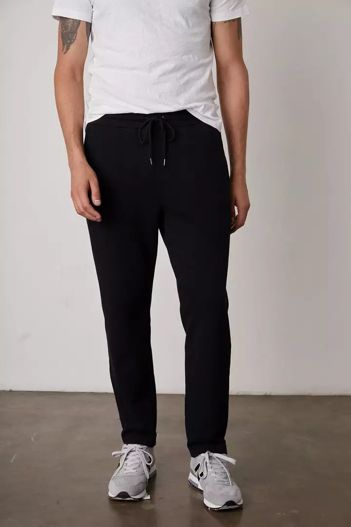 Velvet By Graham & Spencer JEREMIAH DRAWSTRING SWEATPANT Mens 3 Velvet By Graham & Spencer JEREMIAH DRAWSTRING SWEATPANT Mens