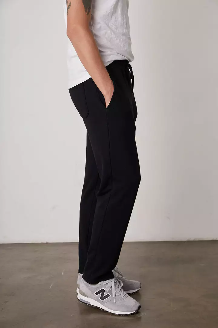 Velvet By Graham & Spencer JEREMIAH DRAWSTRING SWEATPANT Mens 4 Velvet By Graham & Spencer JEREMIAH DRAWSTRING SWEATPANT Mens