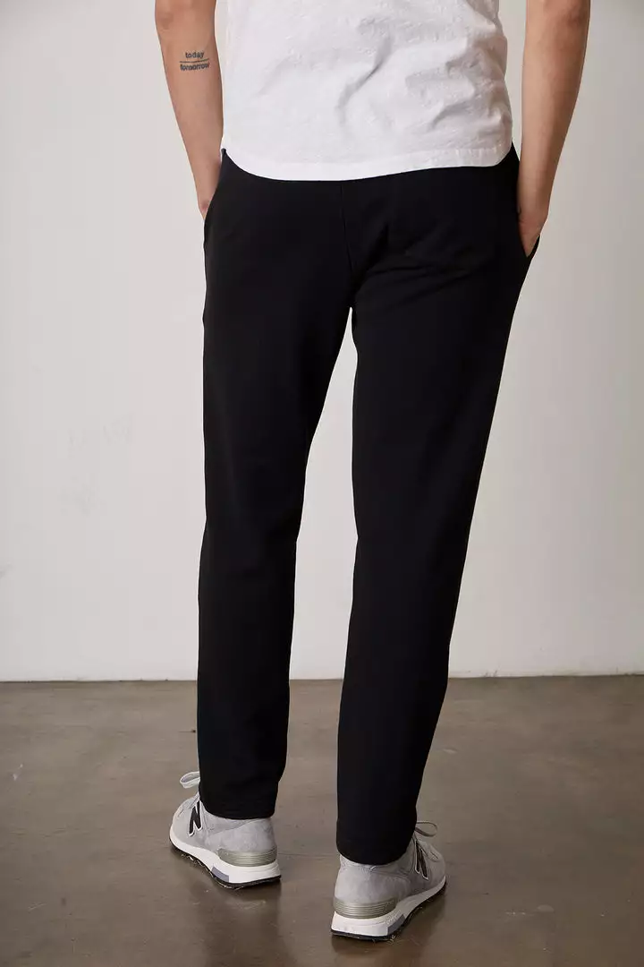 Velvet By Graham & Spencer JEREMIAH DRAWSTRING SWEATPANT Mens 5 Velvet By Graham & Spencer JEREMIAH DRAWSTRING SWEATPANT Mens